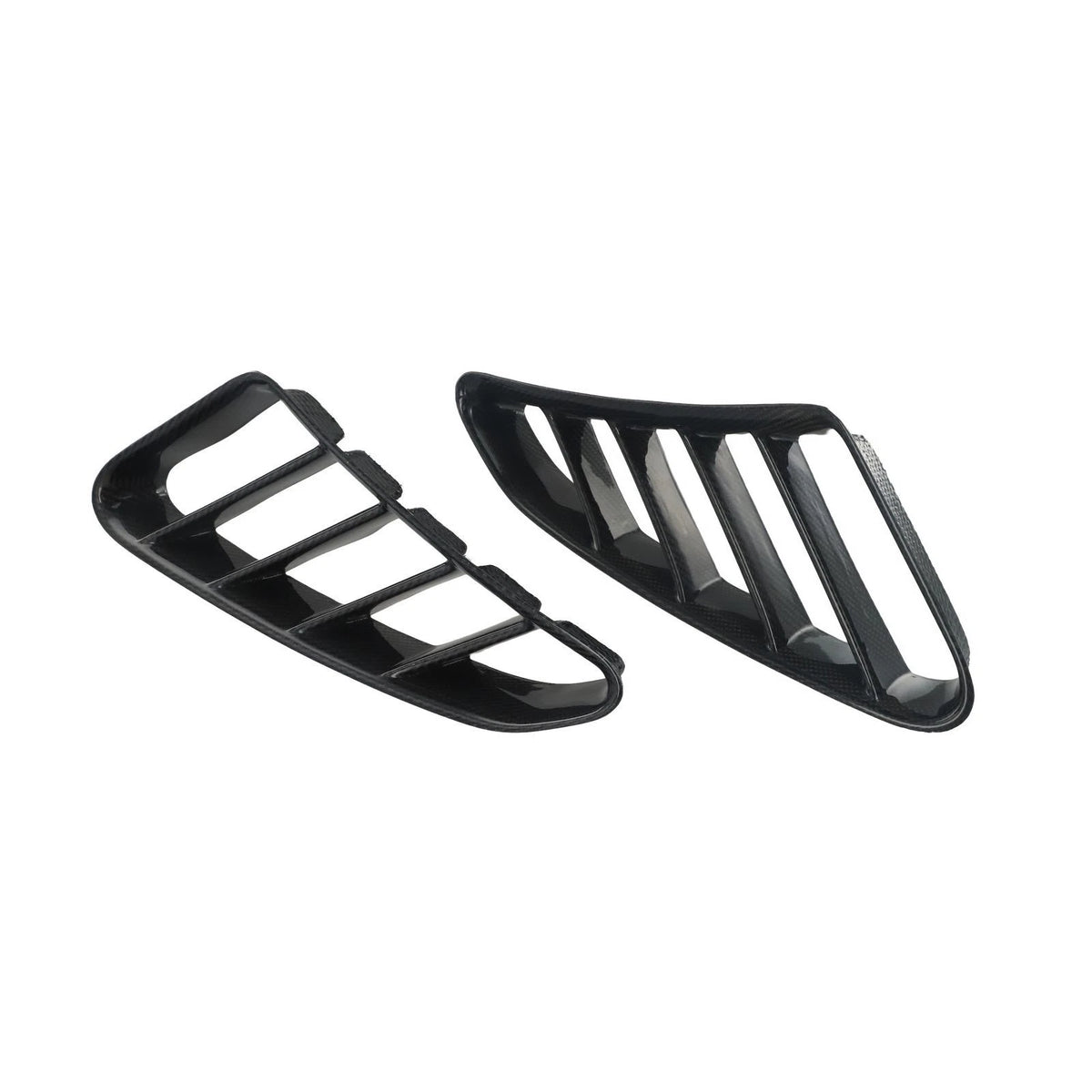 Carbon Fiber Side Vent Air Intake Cover for Porsche Boxster 987 (2005–2012)