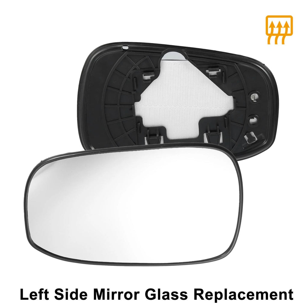 Rearview Mirror Glass Right Side Heated for Honda Accord (2003–2007)