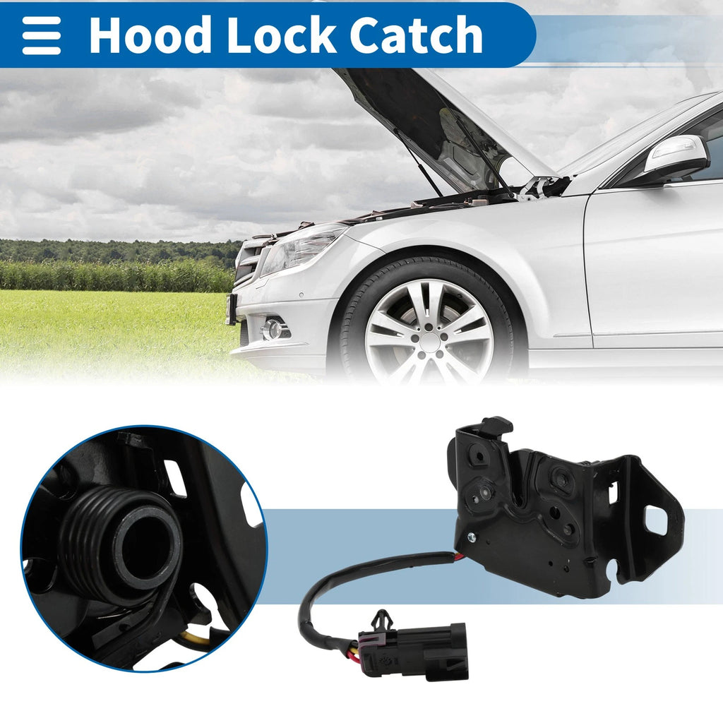 Hood Latch Assembly Replacement for Chevrolet Cruze (2016–2018)