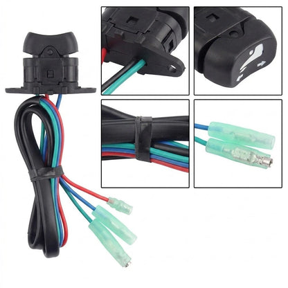 Trim Switch for Suzuki 25-70HP Marine Motors (OEM Equivalent)