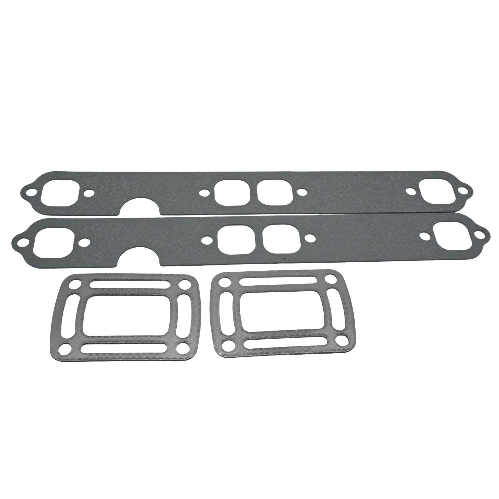 Exhaust Manifold Bellow Repair Kit W/Gasket for OMC 5.0L 5.7L V8 (1990–2000)