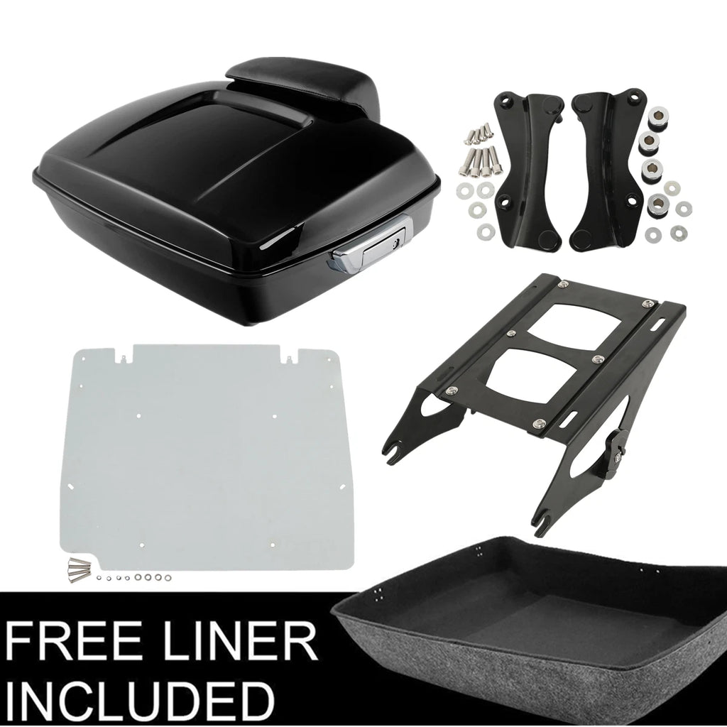 Trunk Pad Docking Kit for Harley Touring (2014–2026)