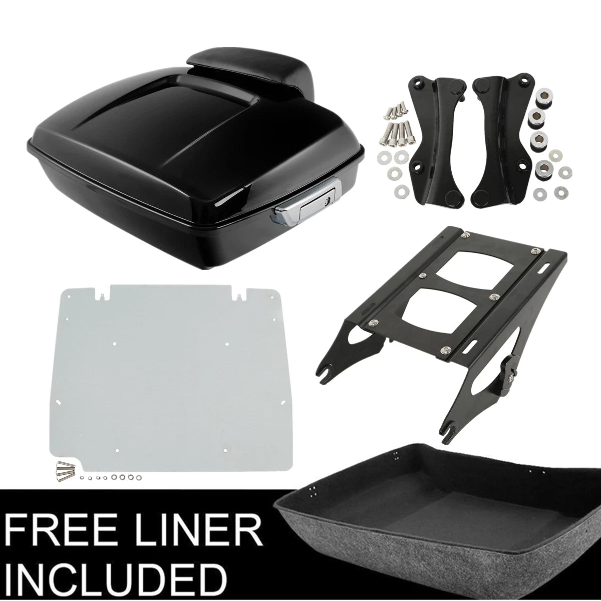 Trunk Pad Docking Kit for Harley Touring (2014–2026)