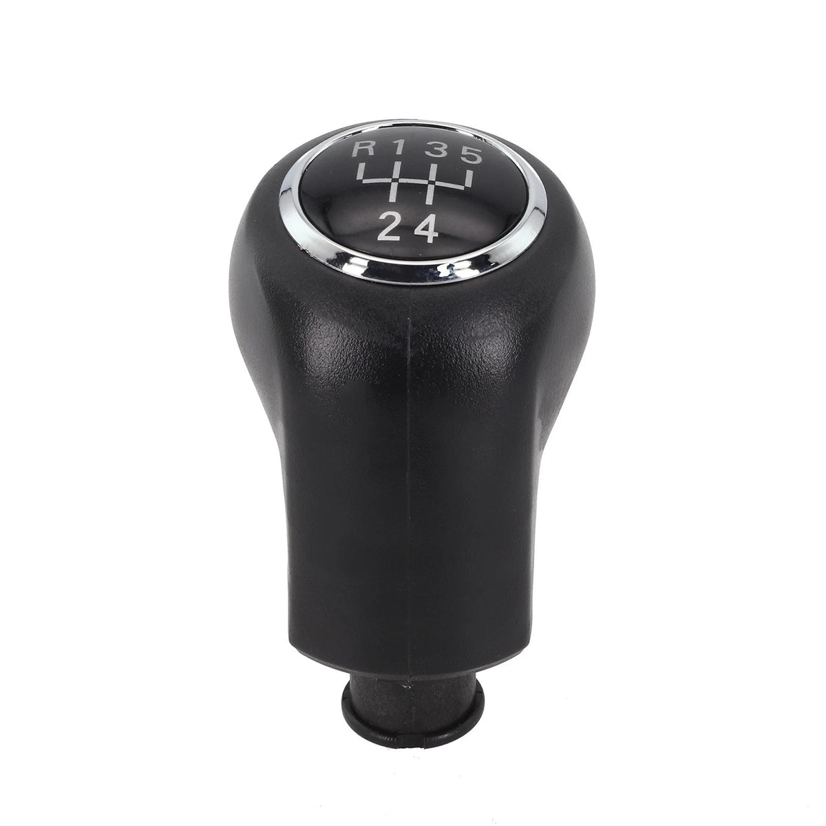 Black Leather Gear Shift Knob for Opel Vauxhall Zafira B (2005–2014)