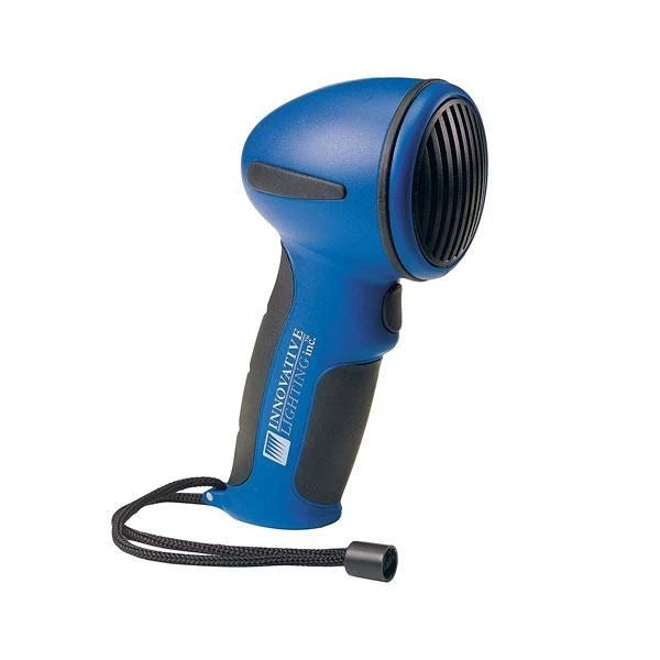 Hand Held Blue Electronic Signal Horn for Innovative Lighting (I-L-545-5010-7)