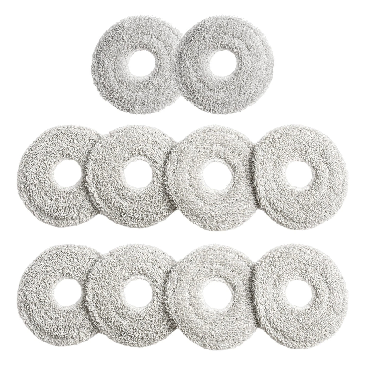 Cleaning Cloth Kit for Cecotec 11090 Vacuum Cleaner (4 Pieces)