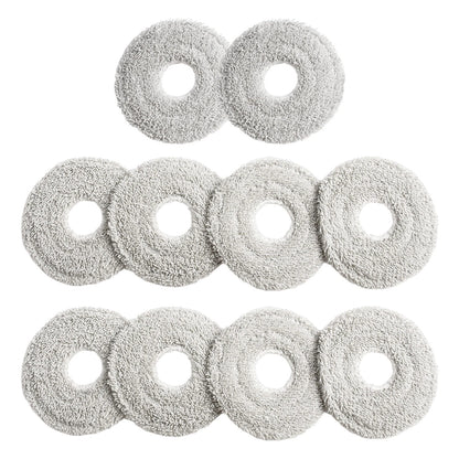 Cleaning Cloth Kit for Cecotec 11090 Vacuum Cleaner (4 Pieces)