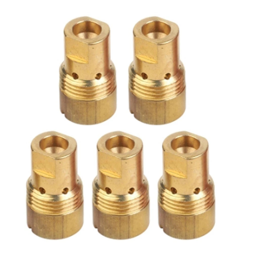 5X Brass Gas Diffuser for Bernard MIG Welding Large Nozzle