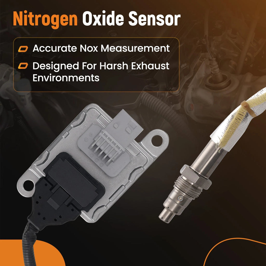 NOx Sensor for Dodge Ram Cummins 6.7L (2013–2018) 4326873 5WK96742B