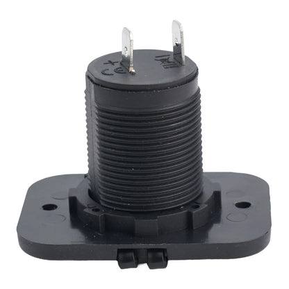 USB Car Socket Power Adapter Outlet with Safety Protections for Vehicles