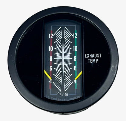 Marine Exhaust Temperature Dial Gauge for Telcor Instruments (24V)