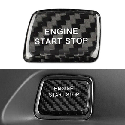Carbon Engine Start Stop Button Cover for Chevrolet Camaro (2010–2023)
