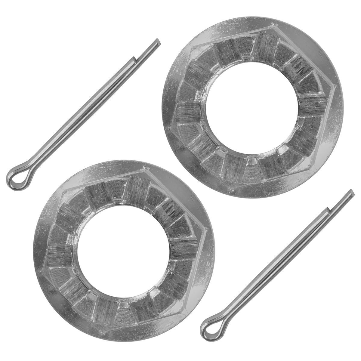 Rear Axle Nuts With Pin Set for Honda TRX350 Rancher 2000–2006