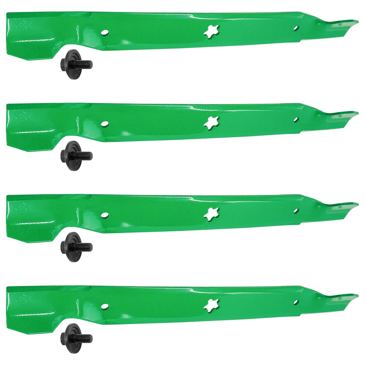 42 Inch Deck Blade with Bolt Replacement for Ariens Husqvarna Dixon (2010–2018)