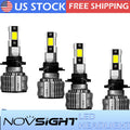 4PCS 9006 9005 LED Headlight Kit for Universal Vehicles