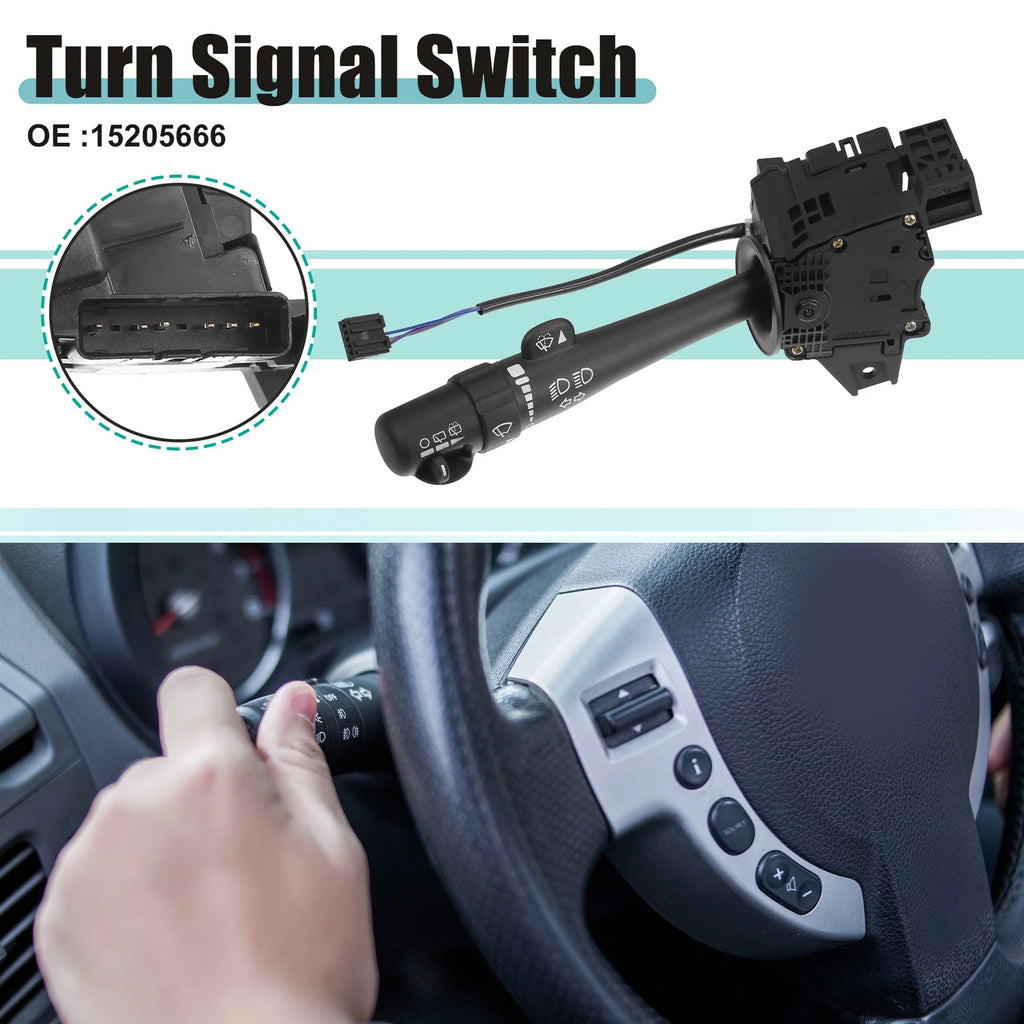 Turn Signal Switch Multifunction Control for Buick Terraza (2005–2006)