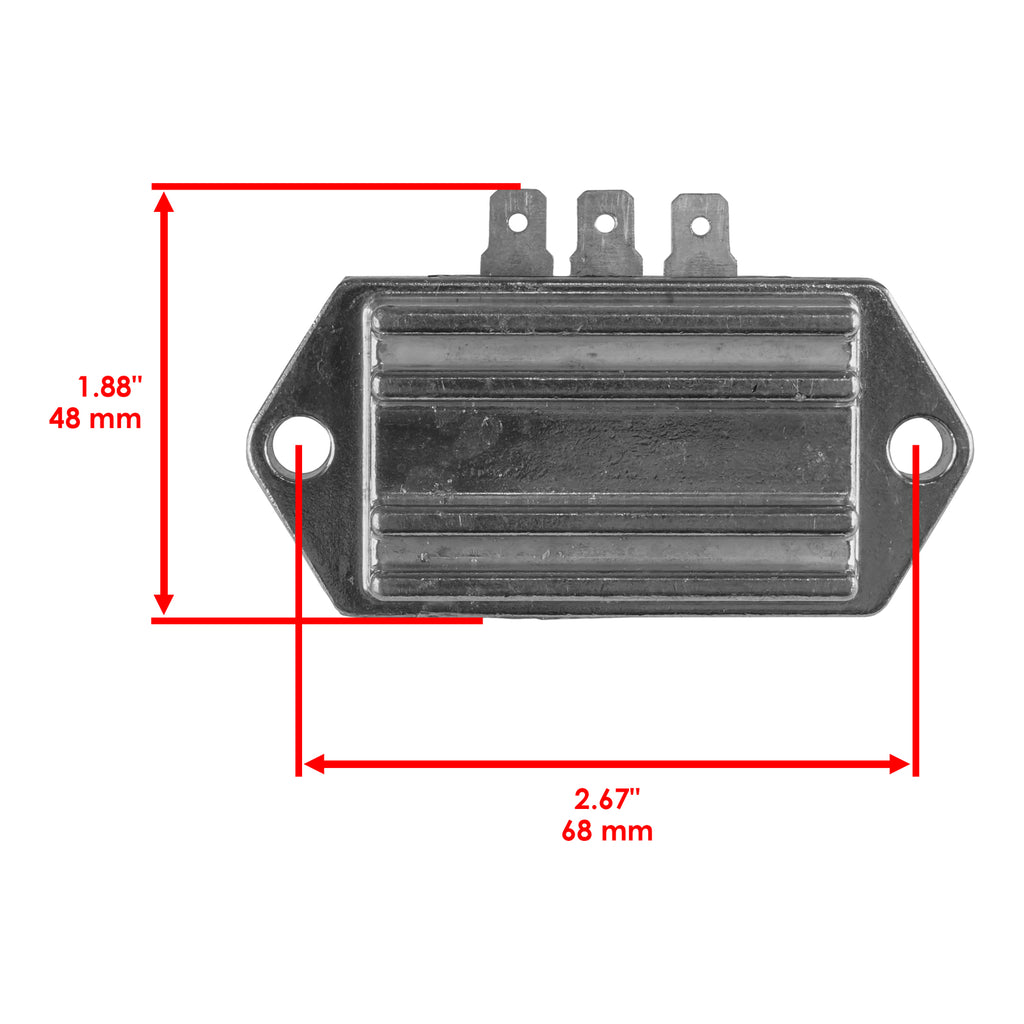 Regulator Rectifier for John Deere Kohler M8 to M16 (New Replacement)