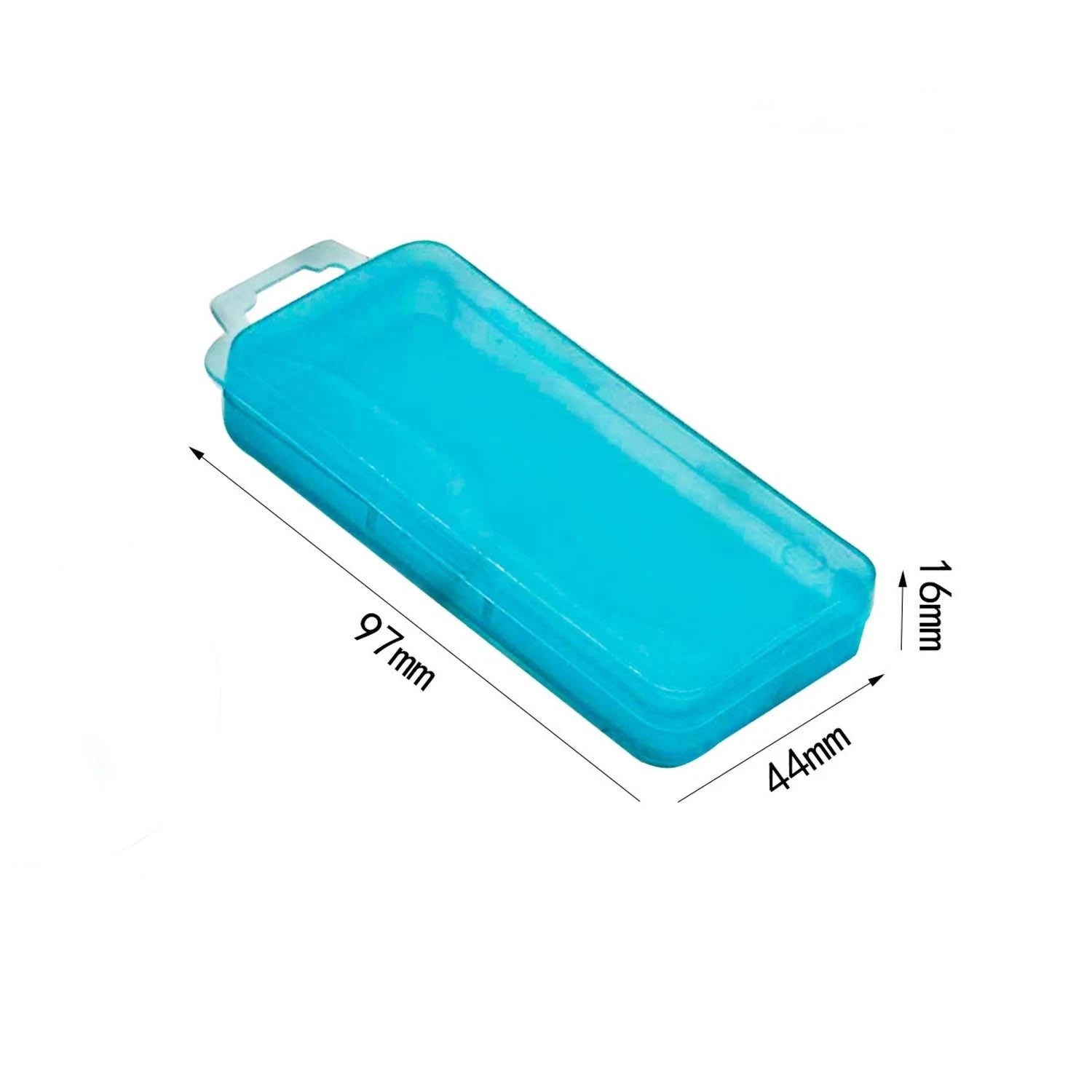 Plastic Storage Box for 82-90 Planer Blades (37.5mm x 44mm)