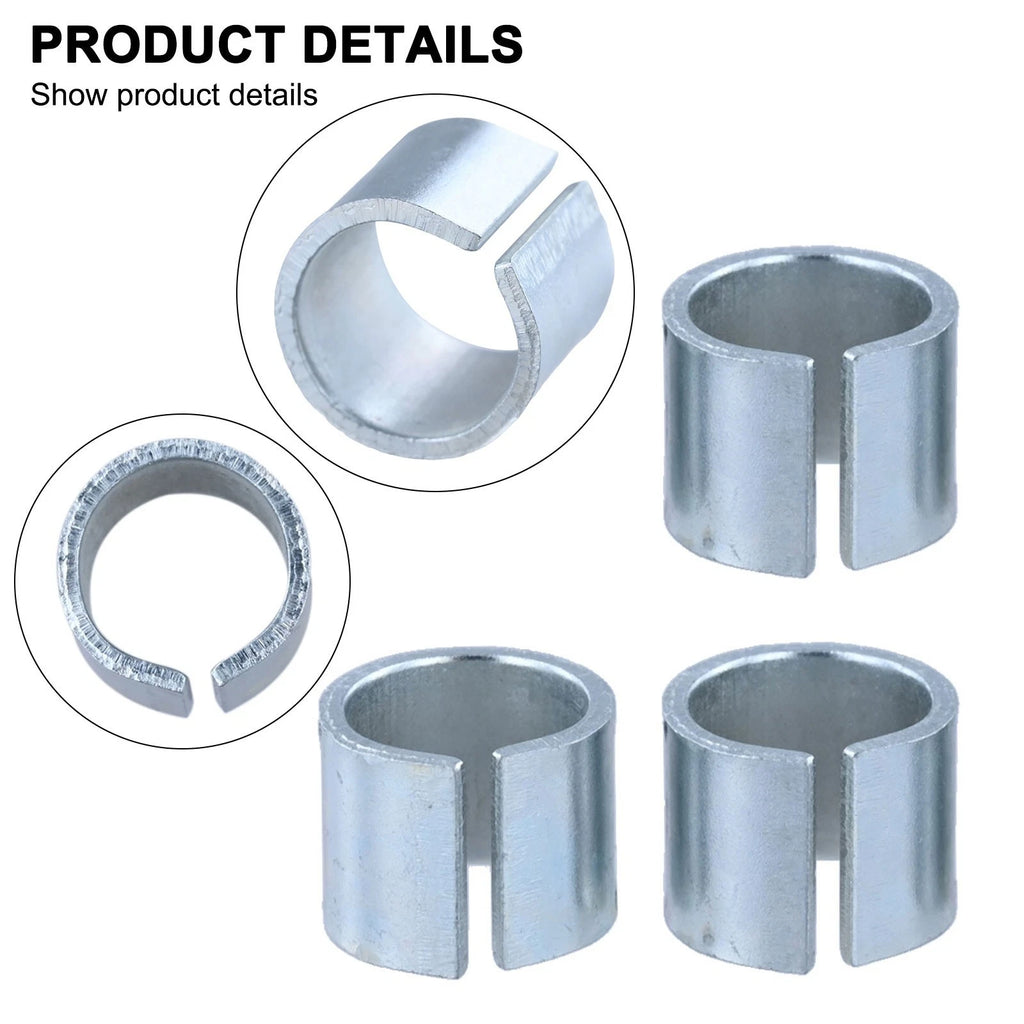 Set of 4 Silver Dowel Pins for LS Blocks (2001–2023)