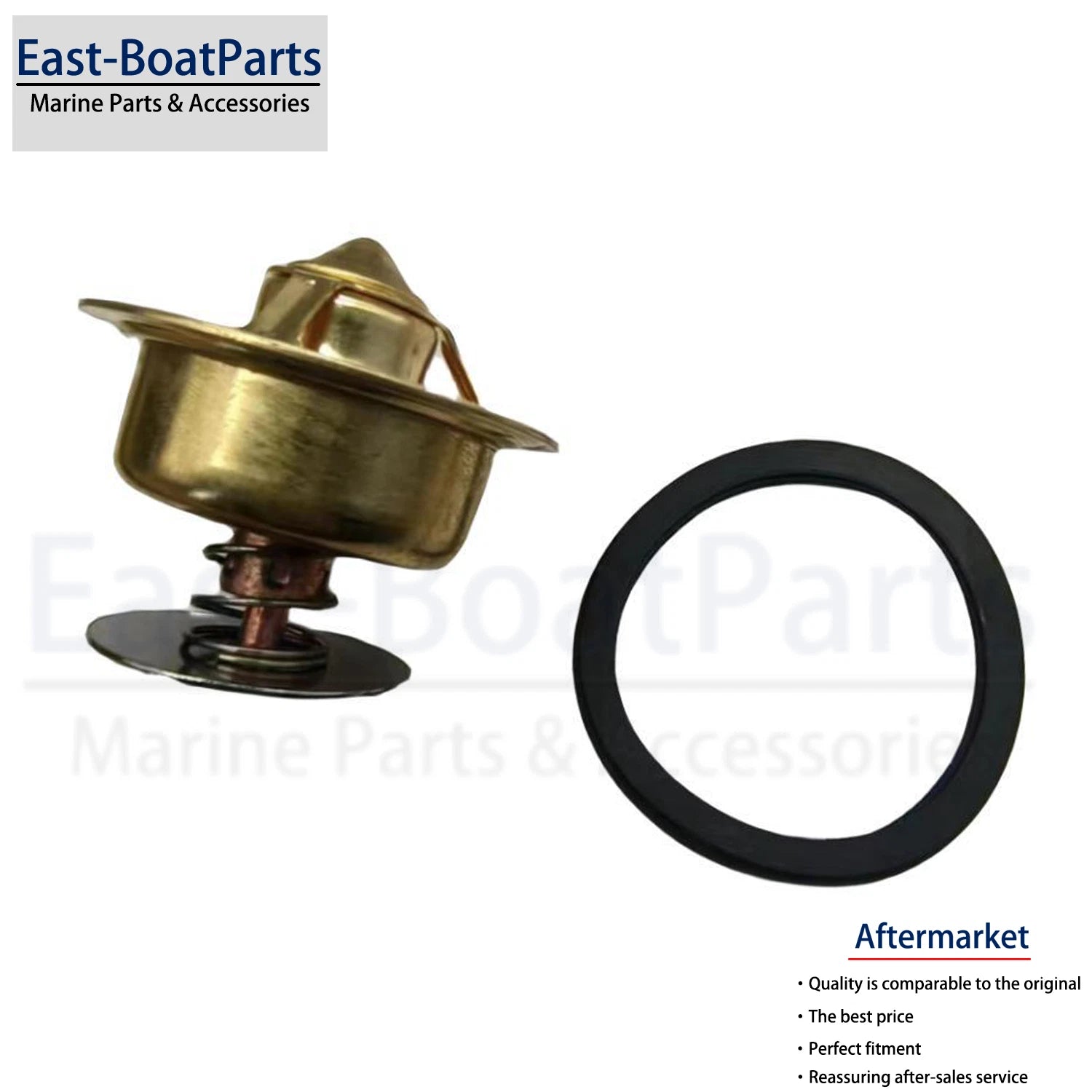 170°F Thermostat for Mercruiser 350 357 377 382 MAG MPI BRAVO (1990–2023)