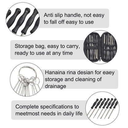 14pcs Carburetor Adjustment Tool Screwdriver Kit for Small Engines