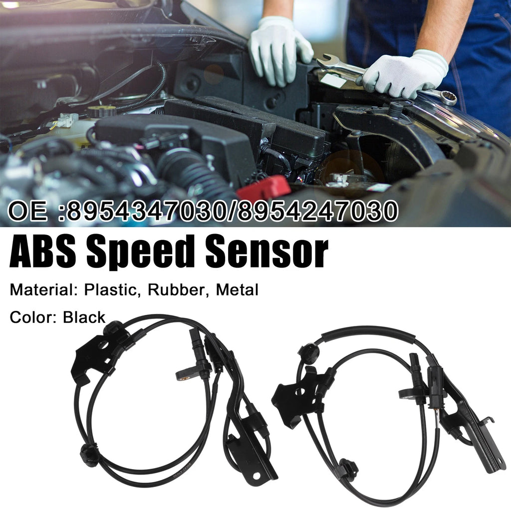 ABS Wheel Speed Sensor Front Set for Toyota Prius (2010–2015)