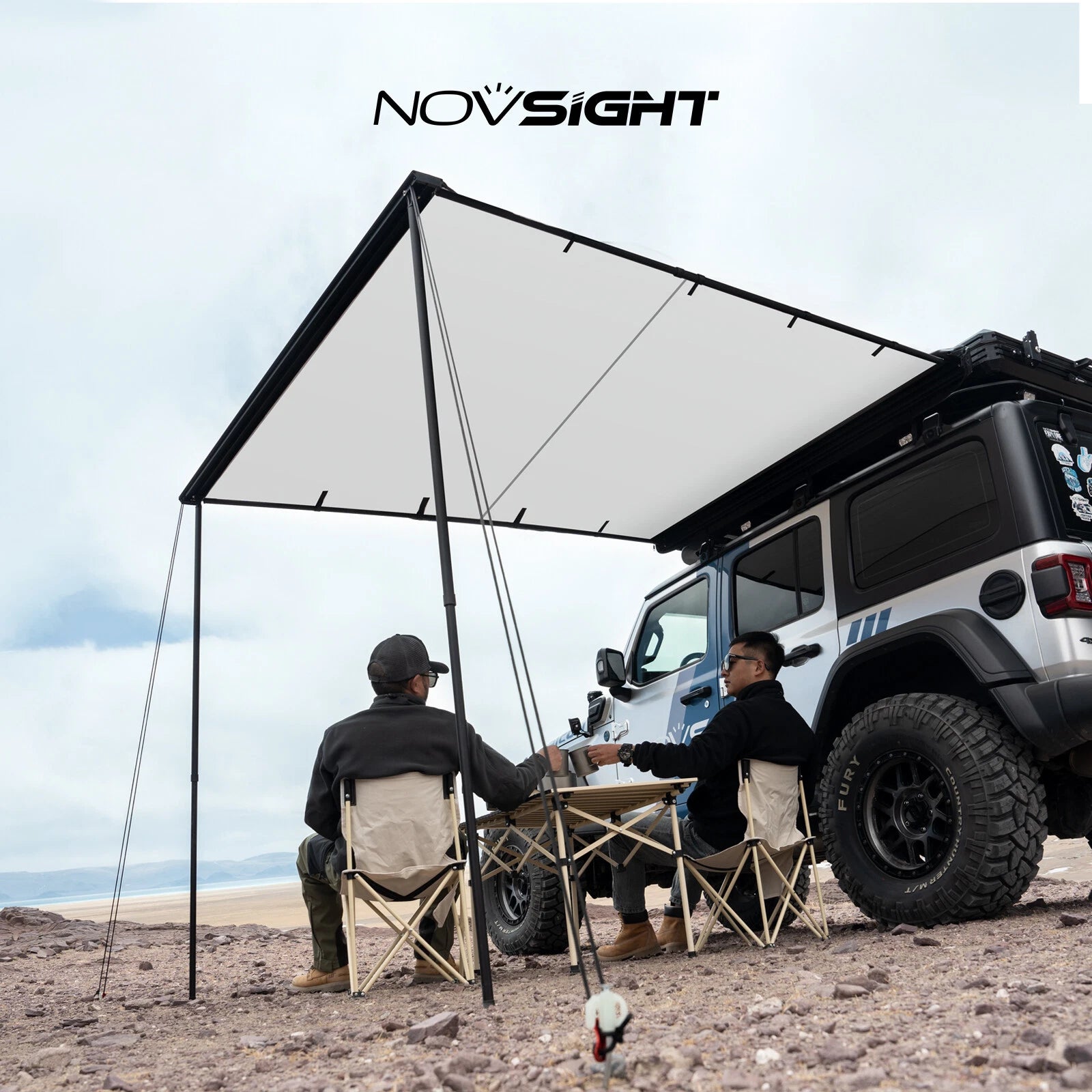 Car Awning for SUV (Waterproof, Camping, Hiking)