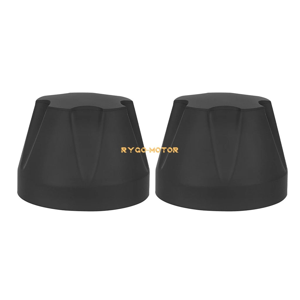 2X Wheel Caps for Yamaha Big Bear 250 350 Bruin 250 (1990–2006) YFM250 YFM350FW/U