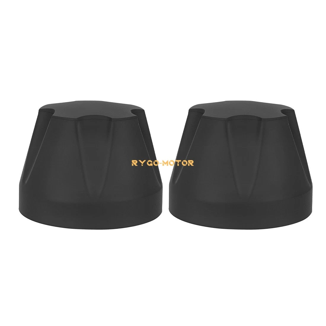 2X Wheel Caps for Yamaha Big Bear 250 350 Bruin 250 (1990–2006) YFM250 YFM350FW/U