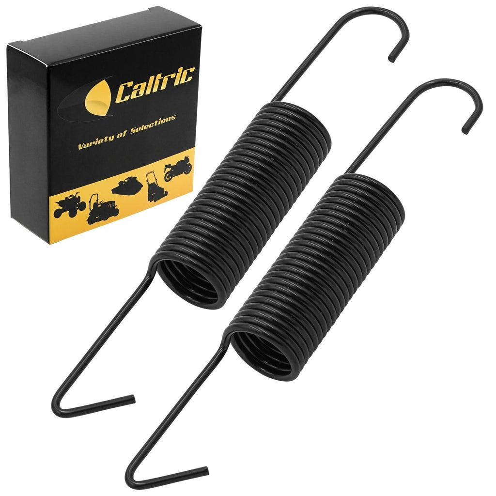 Caltric Belt Tension Spring Replacement for John Deere LA155 (1990–2008)