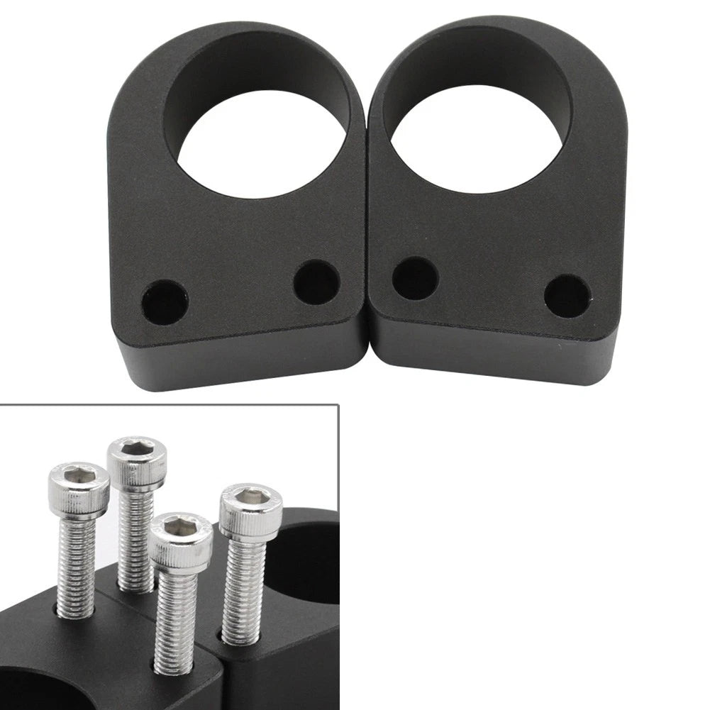 2X Handlebar Riser Spacer Kit for Kawasaki Ninja EX250/250R/300/300R (2008–2019)