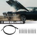 Front Bumper Hood Seal with Rivets for Dodge Challenger (2008–2023)