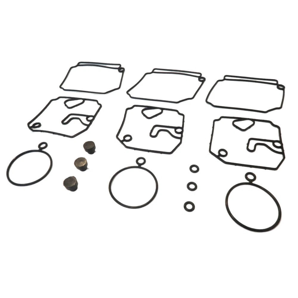 Carburetor Repair Kit for Yamaha Outboard 40 50 HP 2-Stroke (6H4-W0093)
