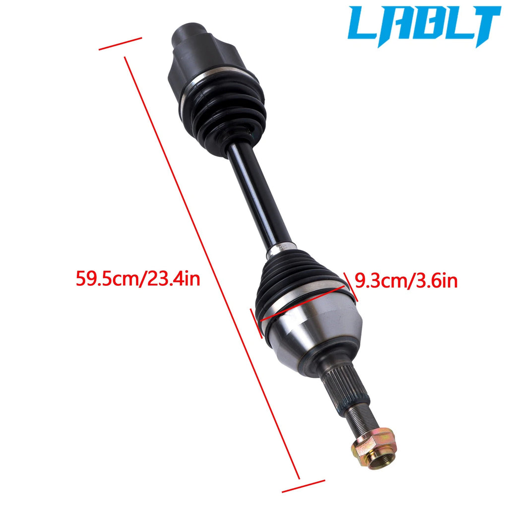Front Right CV Axle Shaft for GMC Terrain, Chevy Equinox (2010–2017)