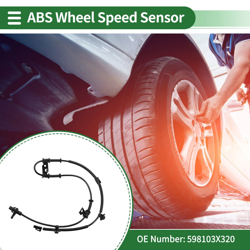 ABS Wheel Speed Sensor Front for Hyundai Elantra (2012–2016)