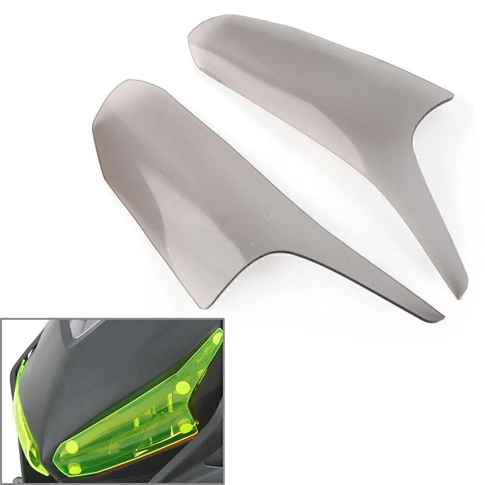 Smoke Headlight Lens Cover for Honda CBR650R (2019–2021)