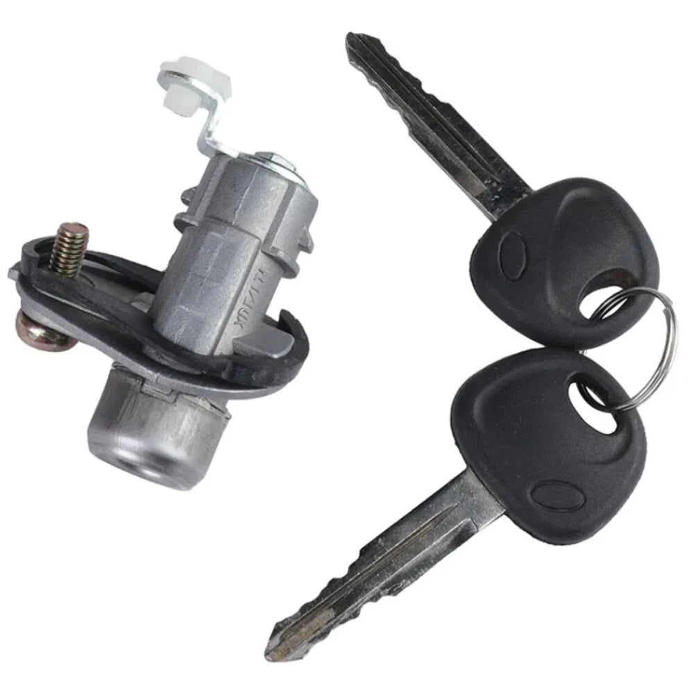 Trunk Lid Lock Cylinder With 2 Keys #81251-2DF00 For Hyundai Elantra 2000-2006