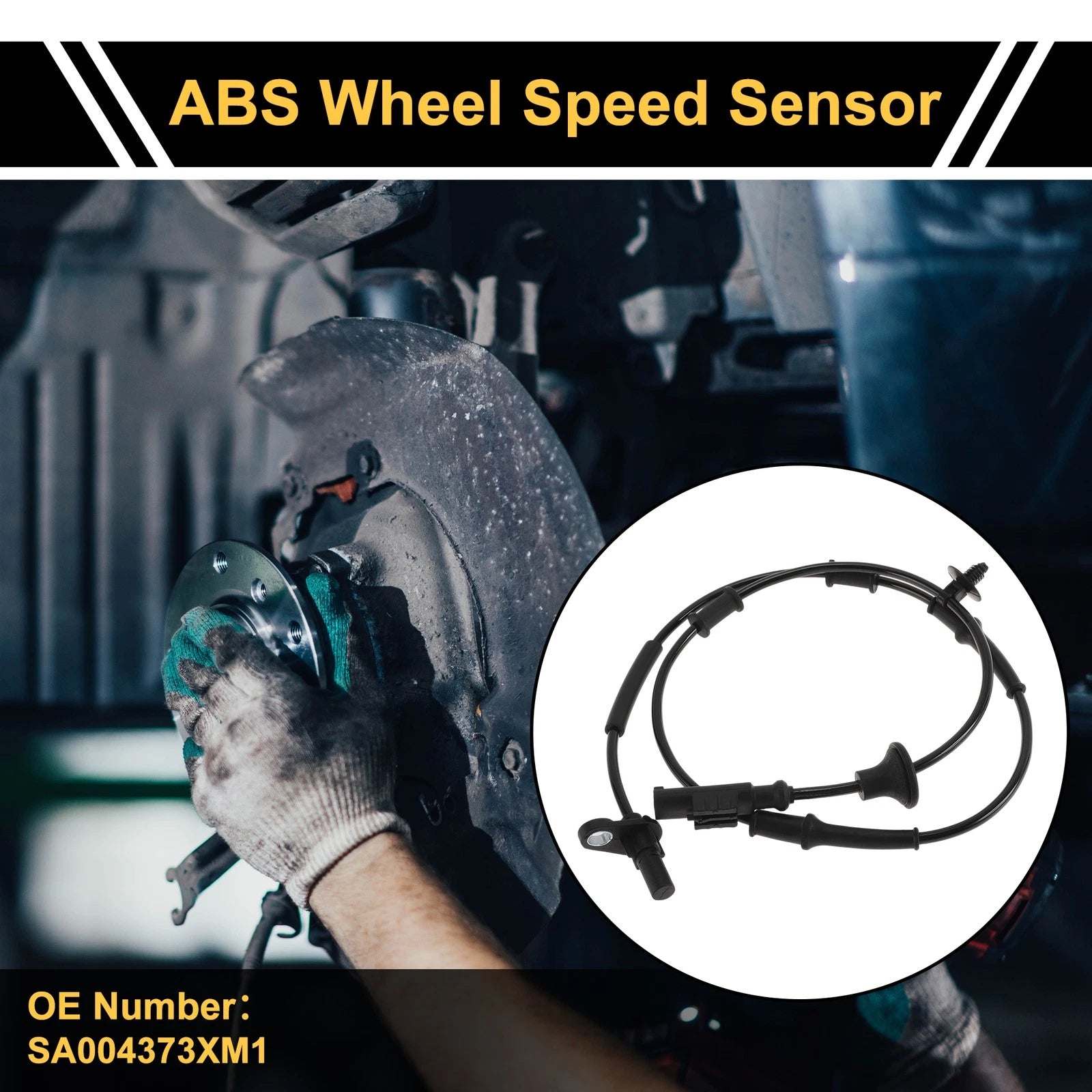 ABS Wheel Speed Sensor Replacement for Mazda 323 (2006–2012)