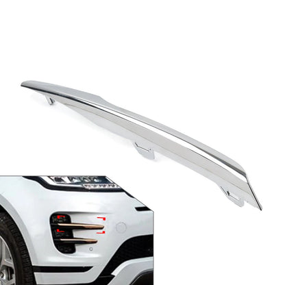 Front Fog Light Lamp Strip Trim for Land Rover Range Rover Evoque (2019–2023)