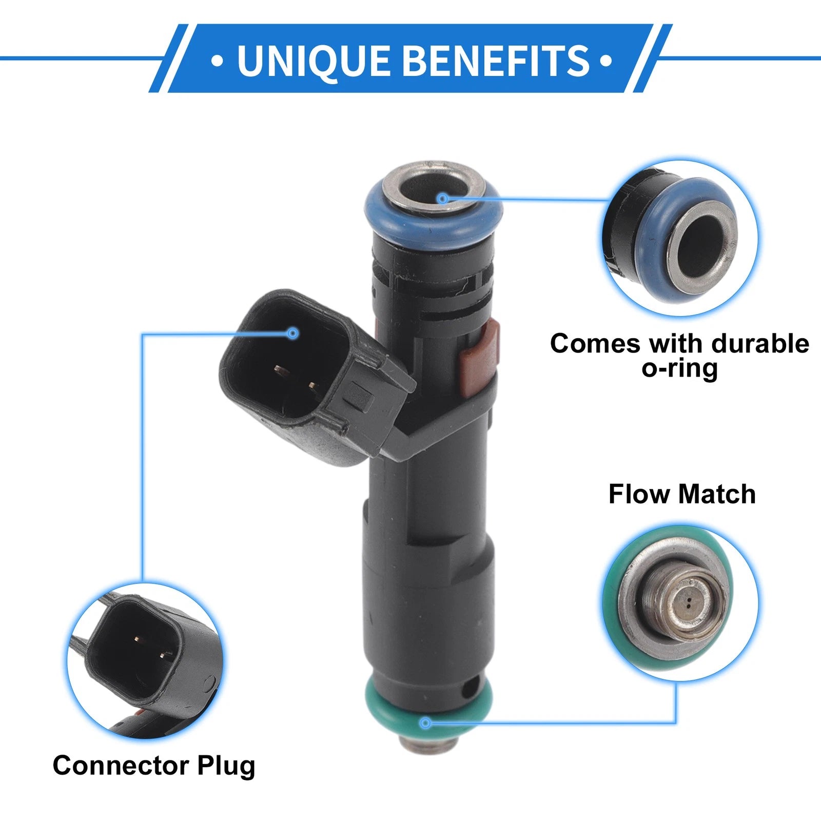 Fuel Injector Replacement for Ford Expedition 5.4L (2005–2006)