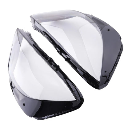 Left + Right Headlight Lens Cover for Mercedes-Benz S Class Z223 (2020–2023)