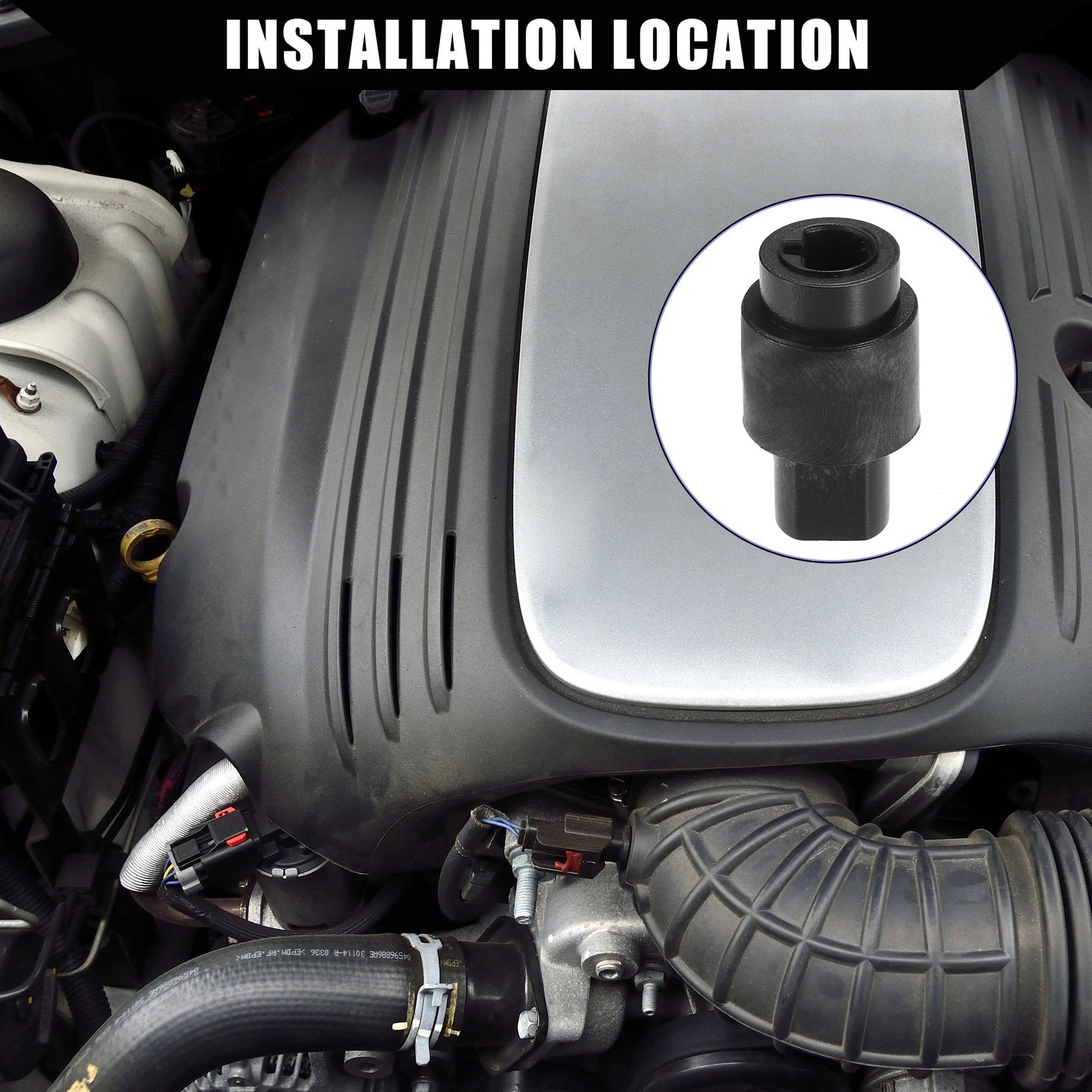 Temperature Door Servo Coupling for Ram 1500 2500 3500 (2010–2023)