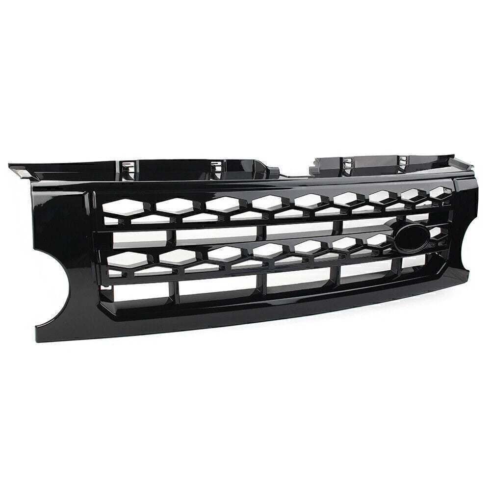 1pc Black Front Grille Bumper Mesh for Land Rover Discovery LR3 (2005–2009)