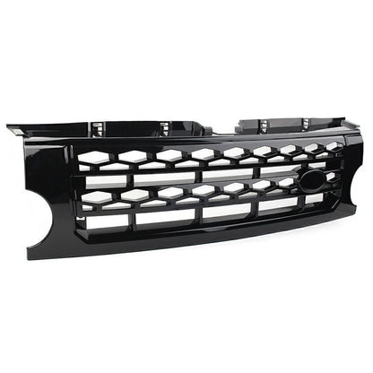 1pc Black Front Grille Bumper Mesh for Land Rover Discovery LR3 (2005–2009)