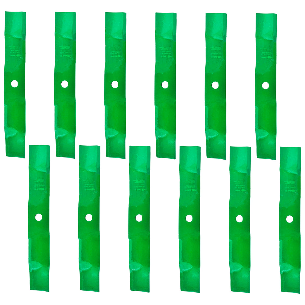 Mulching Deck Blade 48 Inch Replacement for John Deere 325 X354 X948 (2003–2010)