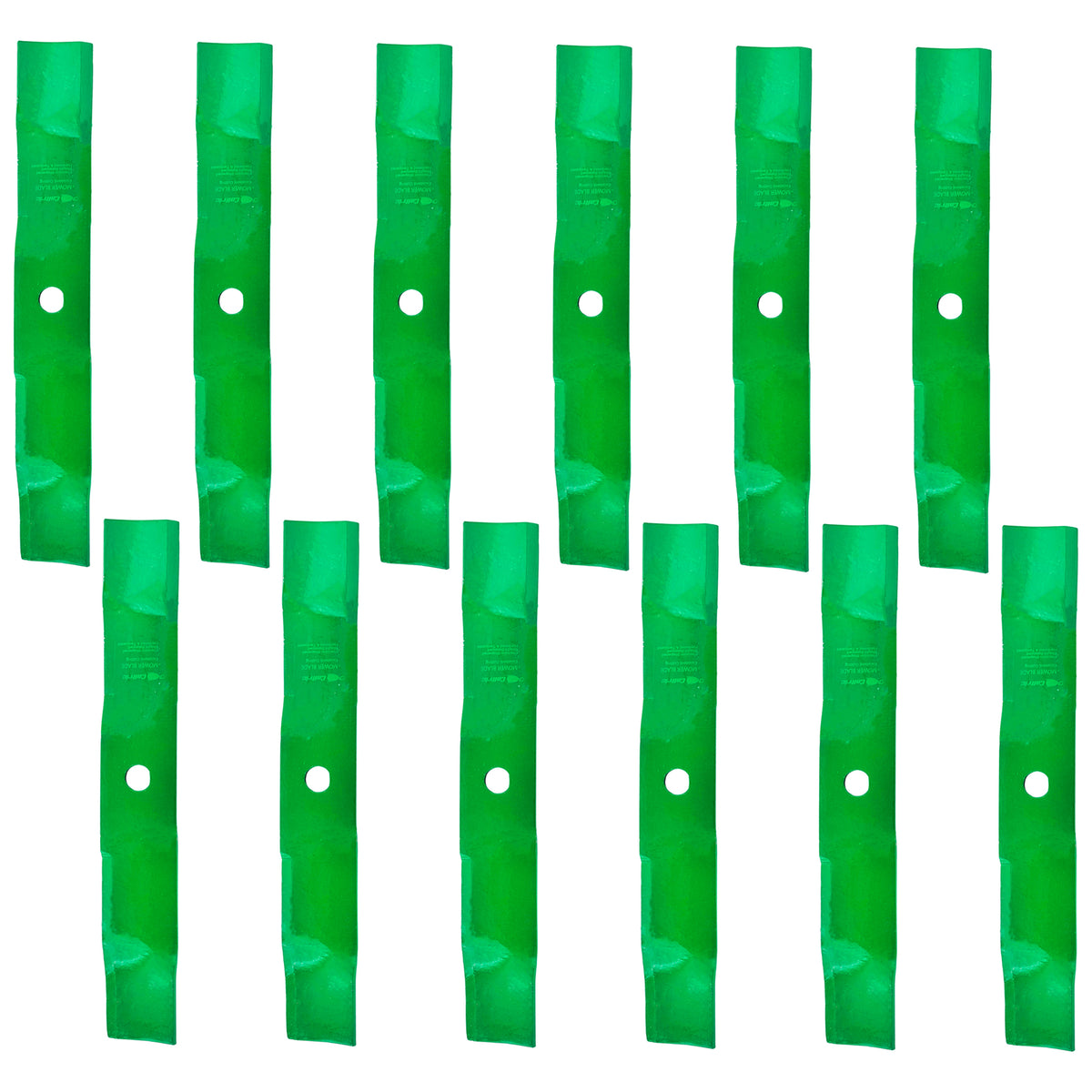 Mulching Deck Blade 48 Inch Replacement for John Deere 325 X354 X948 (2003–2010)