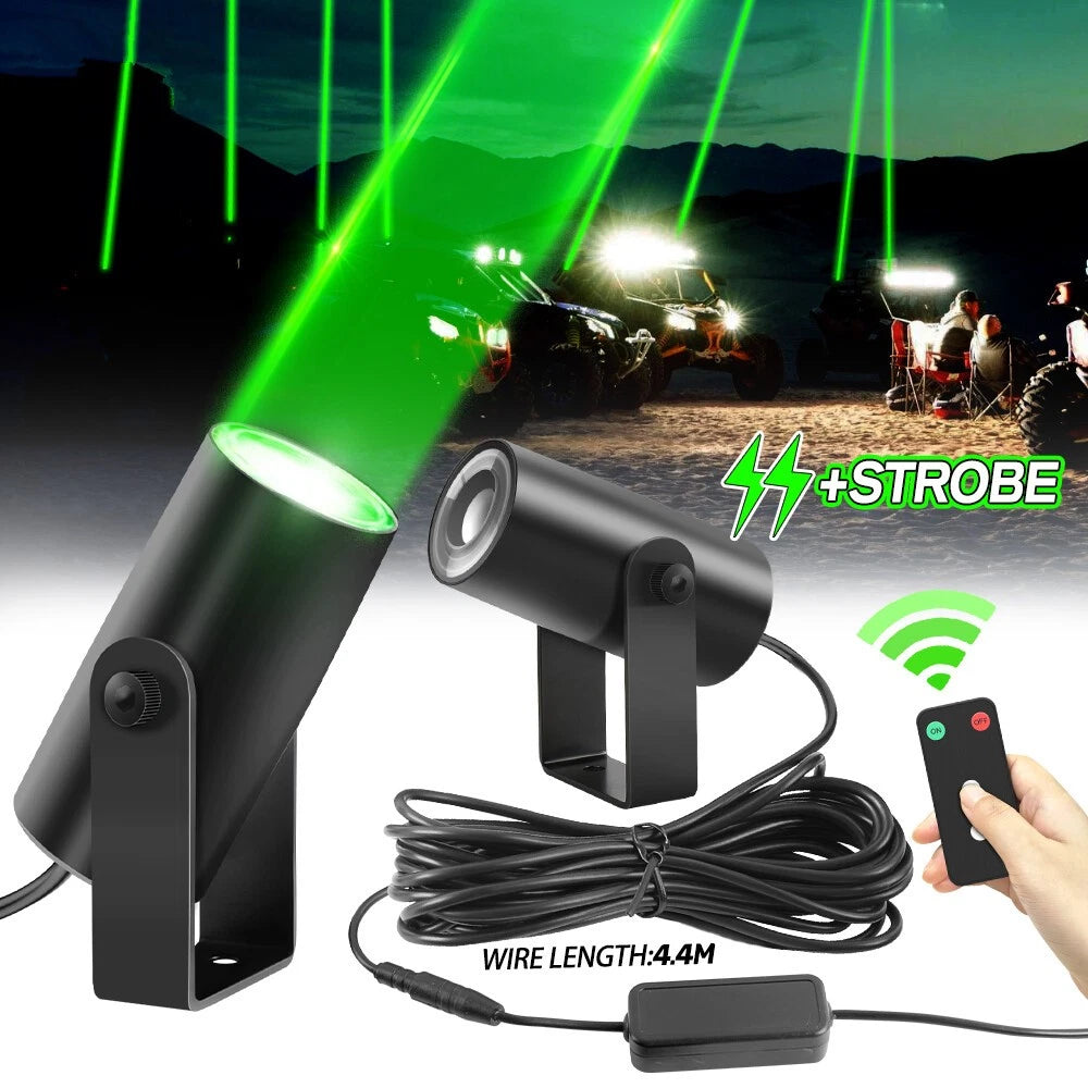2X LED Whip Lights for ATV UTV (Sport Utility)