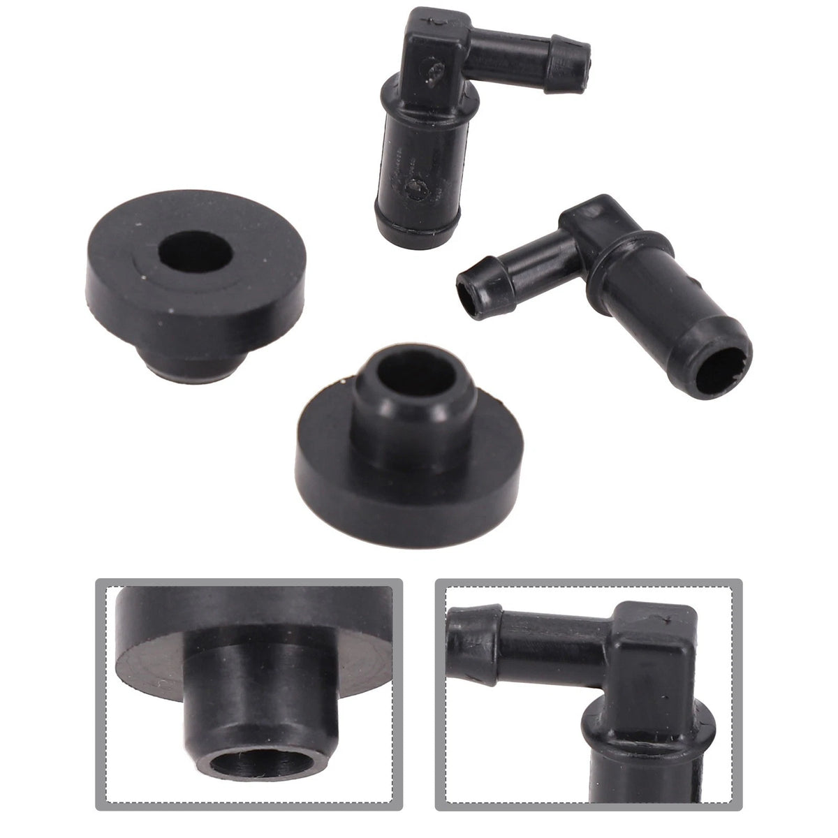 Fuel Tank Stem Bushing Outlet Set for