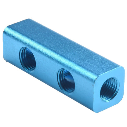 2 Way Manifold Block Splitter for Air Pumps or Cylinders