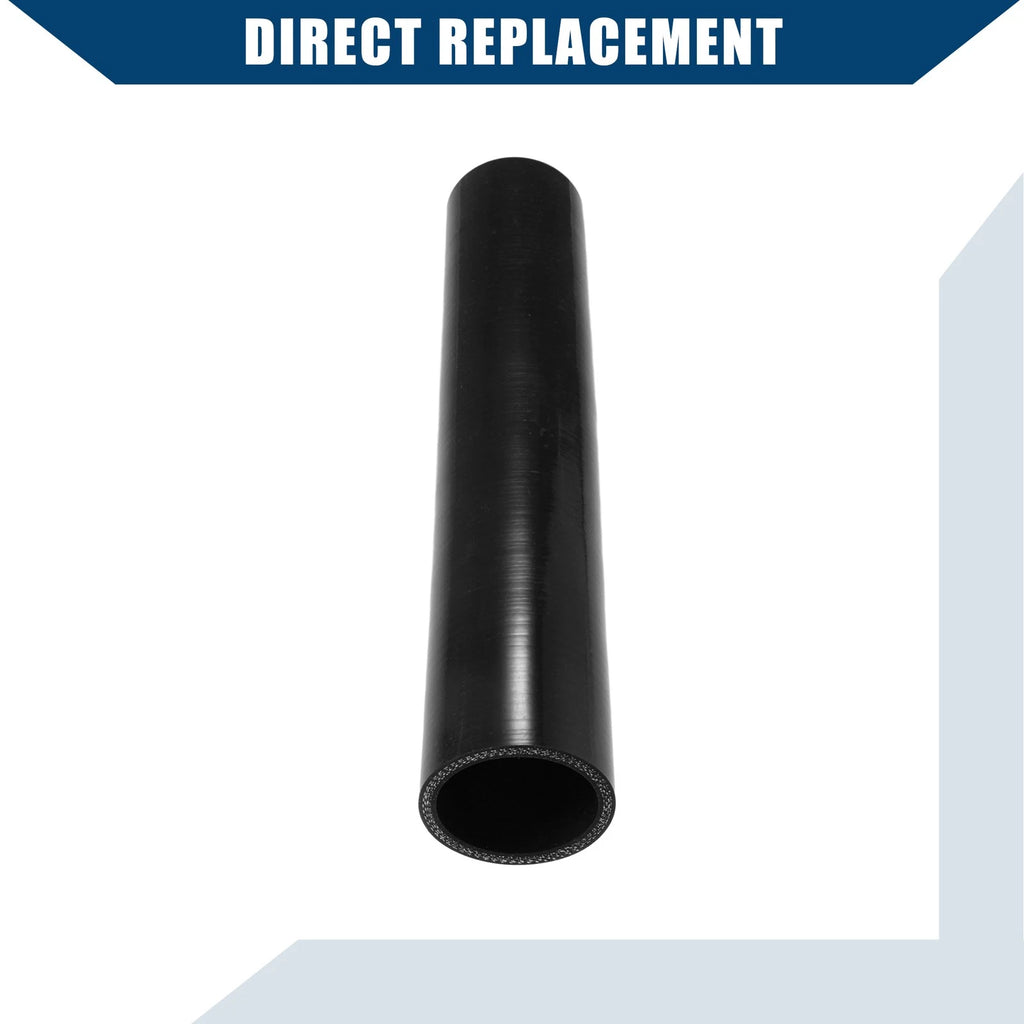 Silicone Coupler Hose for Car Intercooler 1.75" ID Black